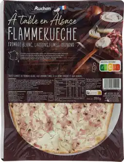 Auchan Auchan a table en france flammekueche auchan à table en france offre