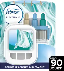 Auchan Febreze désodorisant éléctrique febreze offre