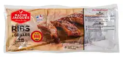 Auchan Maitre jacques ribs maître jacques offre