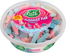 Auchan Lutti bonbons gélifiés bubblizz fizz family lutti offre