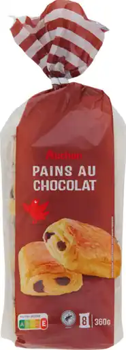 Auchan Auchan pains au chocolat auchan offre
