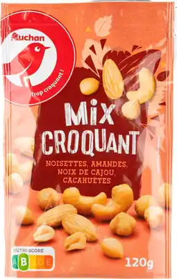 Auchan Auchan mix croquant auchan offre