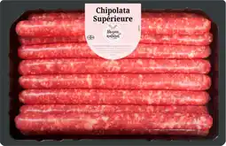 Auchan Braserades 10 chipolatas supérieures offre