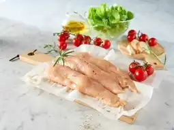 Auchan Sans marque aiguillettes de poulet offre
