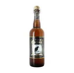 Auchan Supermarché Corbeau bière blonde corbeau offre