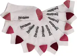 Auchan In extenso mini-socquettes femme inextenso offre