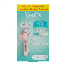 Auchan Supermarché Venus lames de rasoirs pro smooth sensitive venus offre