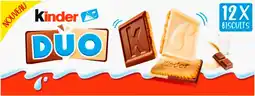 Auchan Kinder kinder duo offre