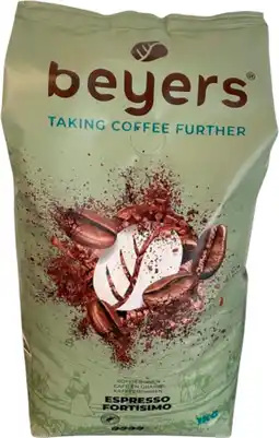 Auchan Fortissimo café en grains espresso fortissimo beyers offre