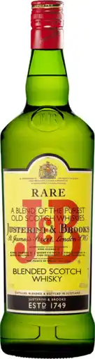 Auchan J&b whisky j&b rare offre