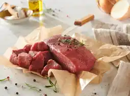 Auchan Sans marque viande bovine : pièce à fondue ou brochettes offre