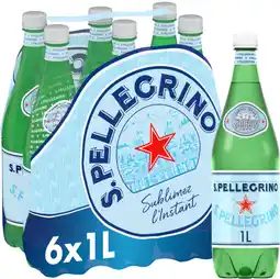 Auchan San pellegrino eau minérale gazeuse san pellegrino offre