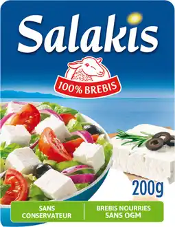 Auchan Salakis fromage de brebis salakis offre