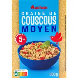 Auchan Supermarché Auchan couscous moyen auchan offre