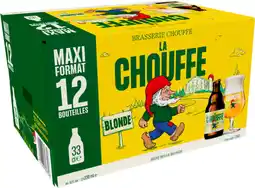 Auchan Chouffe bière blonde la chouffe offre