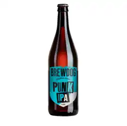 Auchan Supermarché Brewdog bière punk ipa brewdog offre