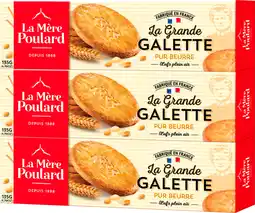 Auchan Supermarché Mere poulard grandes galettes pur beurre la mère poulard offre
