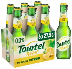 Auchan Tourtel tourtel twist citron offre