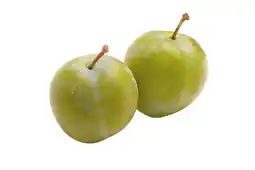 Auchan Sans marque prunes reine claude offre