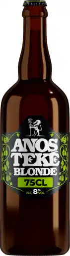 Auchan Anosteke bière blonde anosteké offre