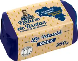 Auchan Nature de breton beurre le moulé doux nature de breton offre
