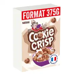 Auchan Supermarché Nestle céréales cookie crisp nestlé offre