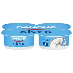 Auchan Supermarché Danone skyr nature danone offre