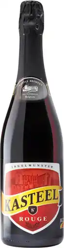 Auchan Kasteel bière rouge kasteel offre