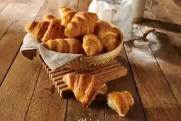 Auchan Sans marque croissants pur beurre offre