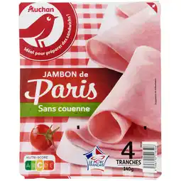 Auchan Supermarché Auchan jambon de paris auchan offre
