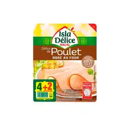 Auchan Supermarché Isla delice délice de poulet halal isla délice offre