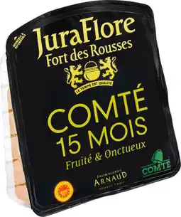 Auchan Juraflore comté aop juraflore offre
