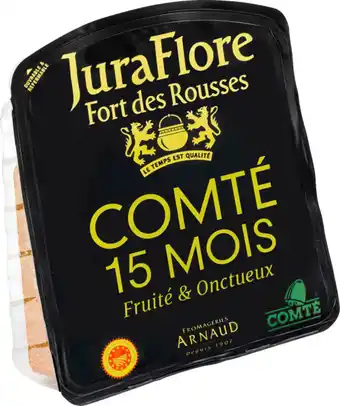 Auchan Juraflore comté aop juraflore offre