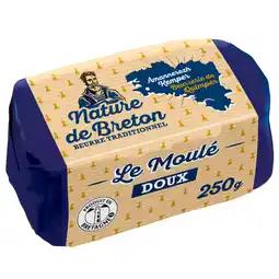 Auchan Supermarché Nature de breton beurre le moulé boux nature de breton offre