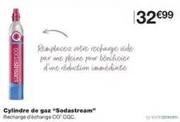 Monoprix Sodastream Cylindre de gaz offre
