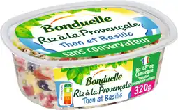 Auchan Supermarché Bonduelle riz à la provençale bonduelle offre