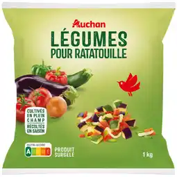 Auchan Supermarché Auchan légumes pour ratatouille surgelés auchan offre