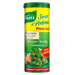 Auchan Supermarché Knorr secret d'âromes knorr offre