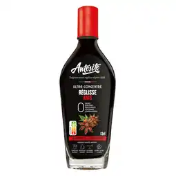 Auchan Supermarché Antesite antésite concentré anis offre