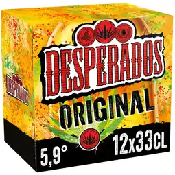 Auchan Supermarché Desperados bière aromatisée desperados offre