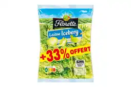 Auchan Supermarché Florette salade iceberg florette offre