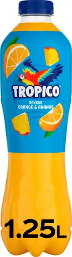 Auchan Supermarché Tropico tropico orange ananas offre