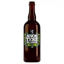 Auchan Supermarché Anosteke bière blonde anosteké offre