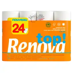 Auchan Supermarché Renova papier toilette renova offre