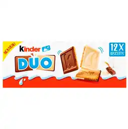 Auchan Supermarché Kinder kinder duo offre