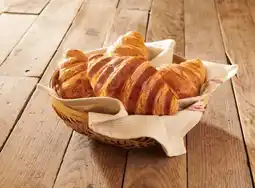 Auchan Supermarché Sans marque croissants pur beurre offre