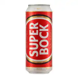 Auchan Supermarché Super bock bière super bock offre