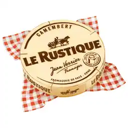 Auchan Supermarché Le rustique camembert le rustique offre