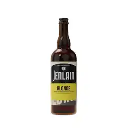 Auchan Supermarché Jenlain bière blonde jeanlain offre