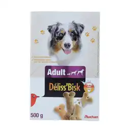 Auchan Supermarché Auchan friandises régal'bisk pour moyen et grand chien adulte auchan offre